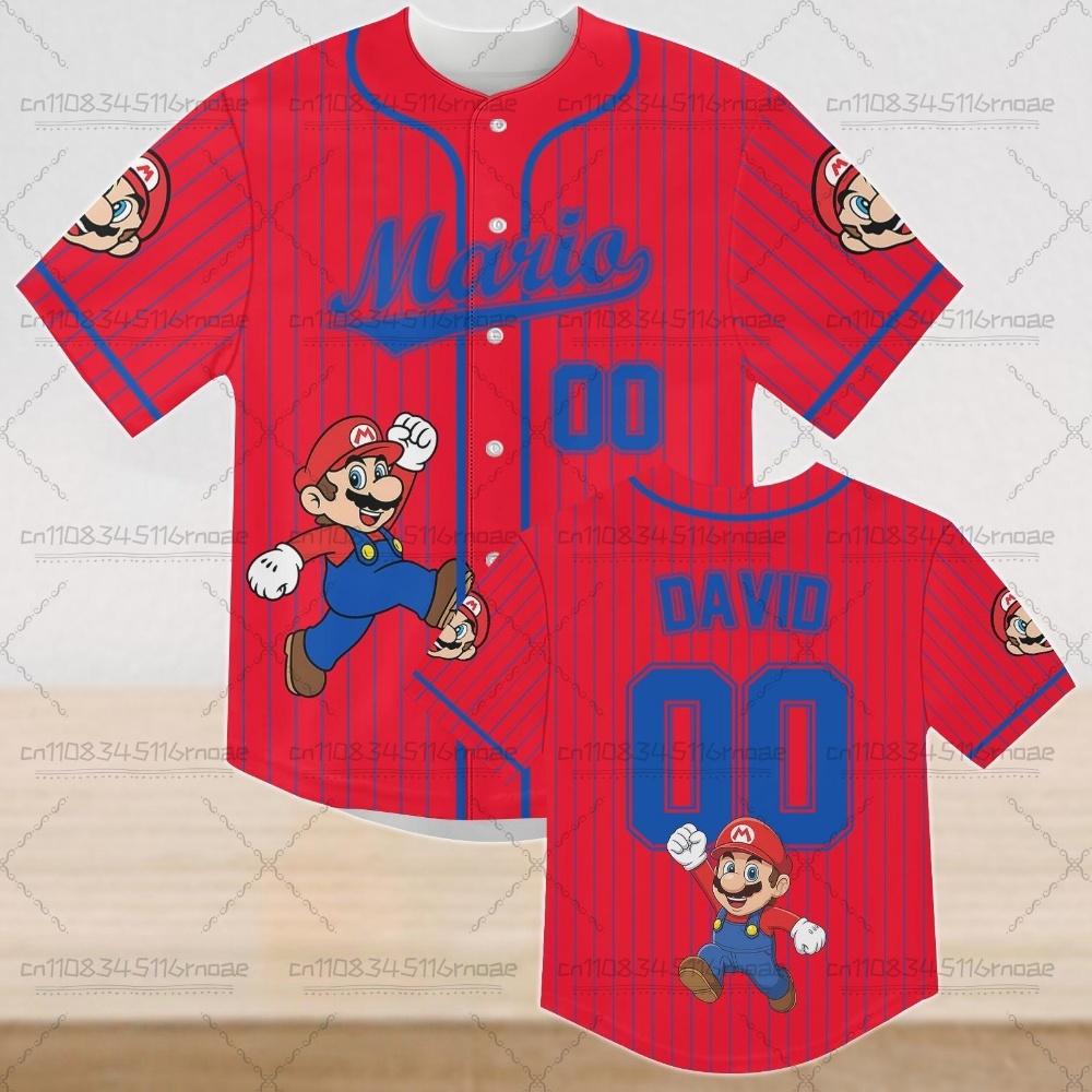 New Super Mario Unisex Basebal - Baseball Cap Structured avis et prix