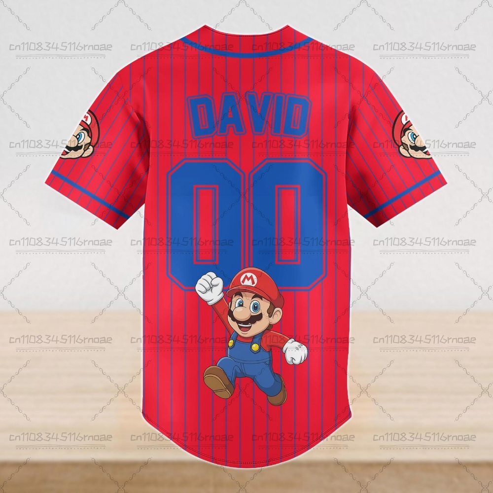 New Super Mario Unisex Basebal - Baseball Cap Structured avis et prix