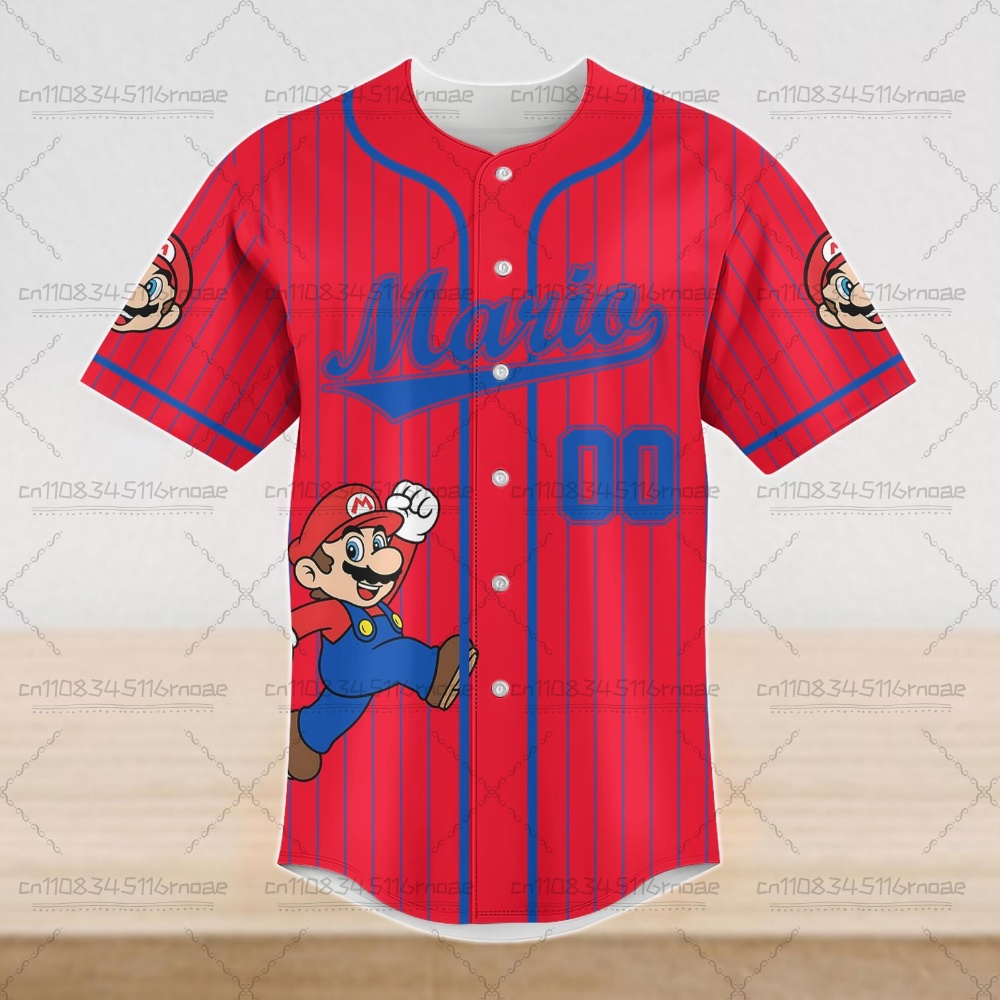 New Super Mario Unisex Basebal - Baseball Cap Structured avis et prix