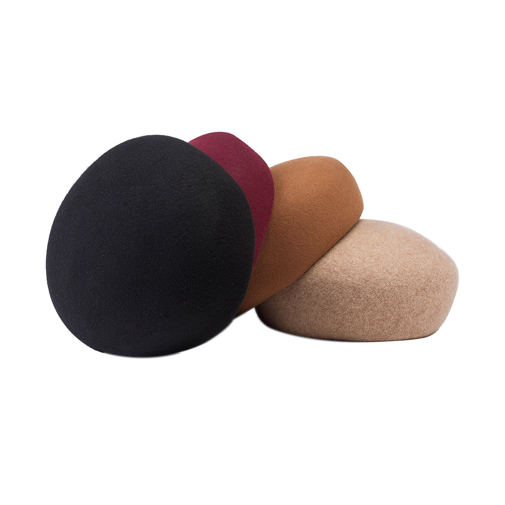 New French Style Wool Berets f - Beret French Wool avis et prix