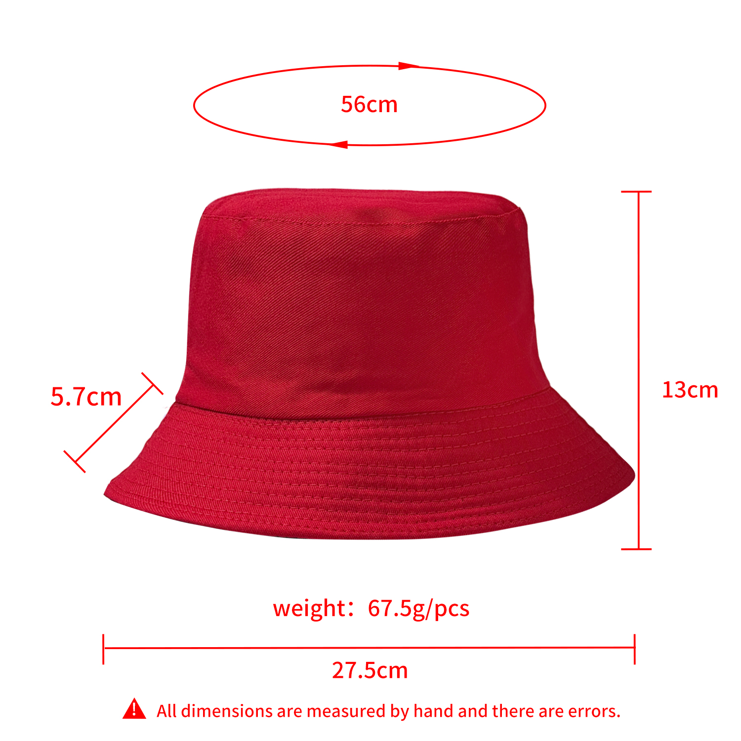 Custom Logo Double Side Fisher - Bucket Hat Cotton avis et prix