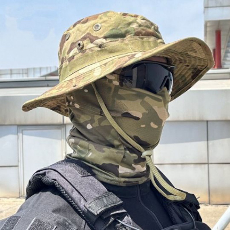 Tactical Camouflage Fishing Ca - Boonie Hat Tactical avis et prix