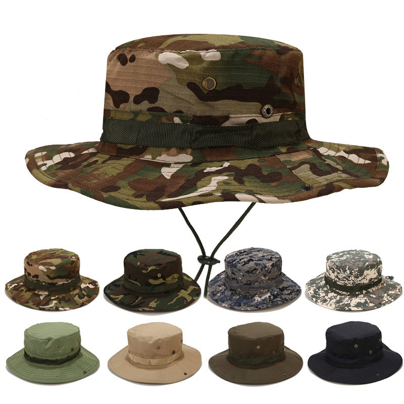 Tactical Camouflage Fishing Ca - Boonie Hat Tactical avis et prix