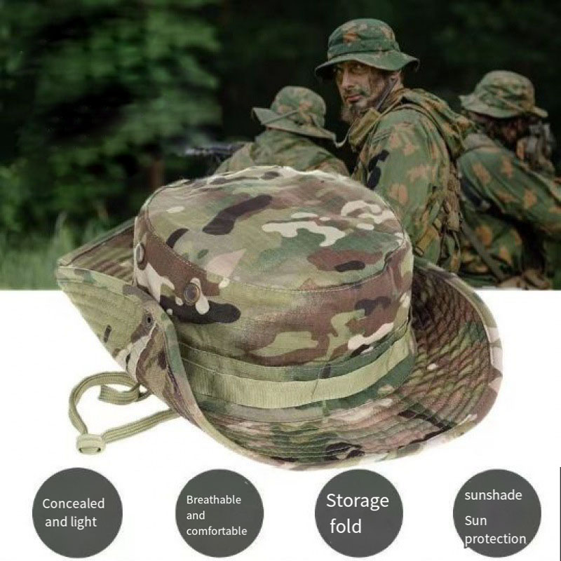 Tactical Camouflage Fishing Ca - Boonie Hat Tactical avis et prix