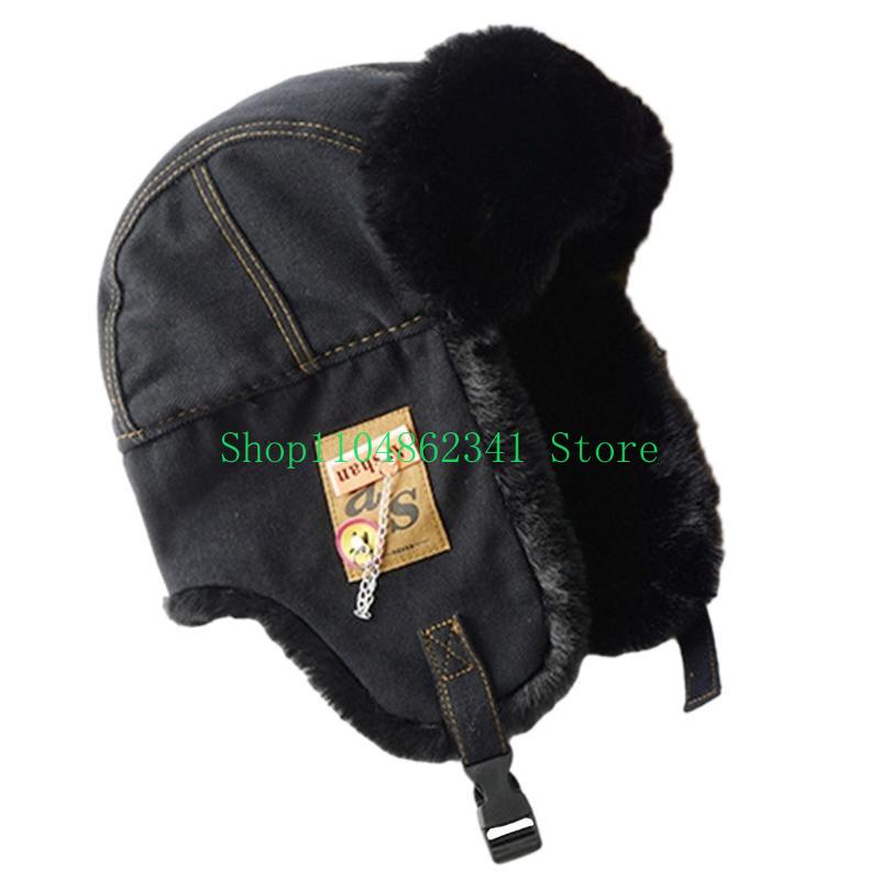 652F Adult Teens Windproof Ear - Trapper Hat Ear Flap avis et prix