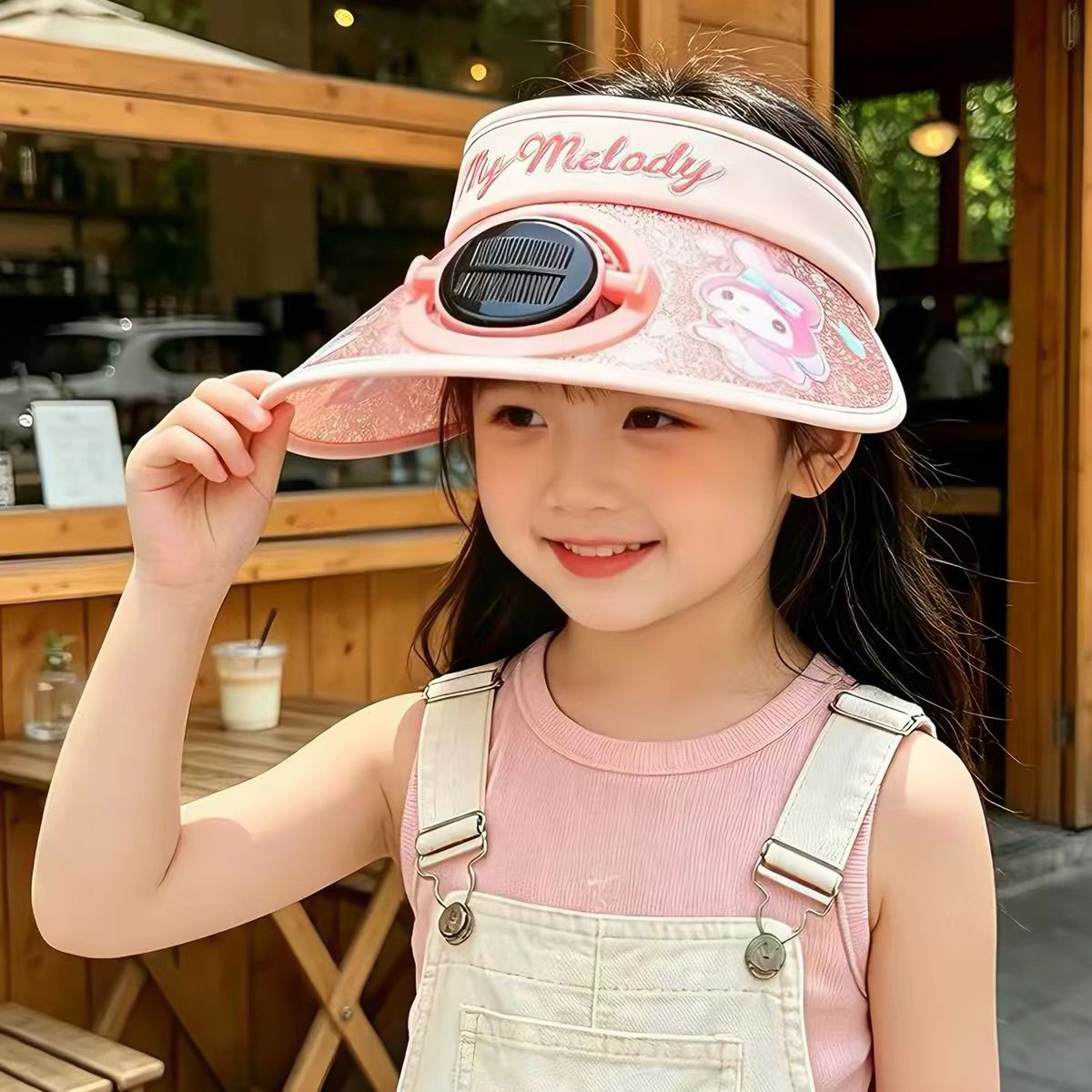 Anime Sanrio Kids Empty Top Su - Sun Hat Wide Brim avis et prix
