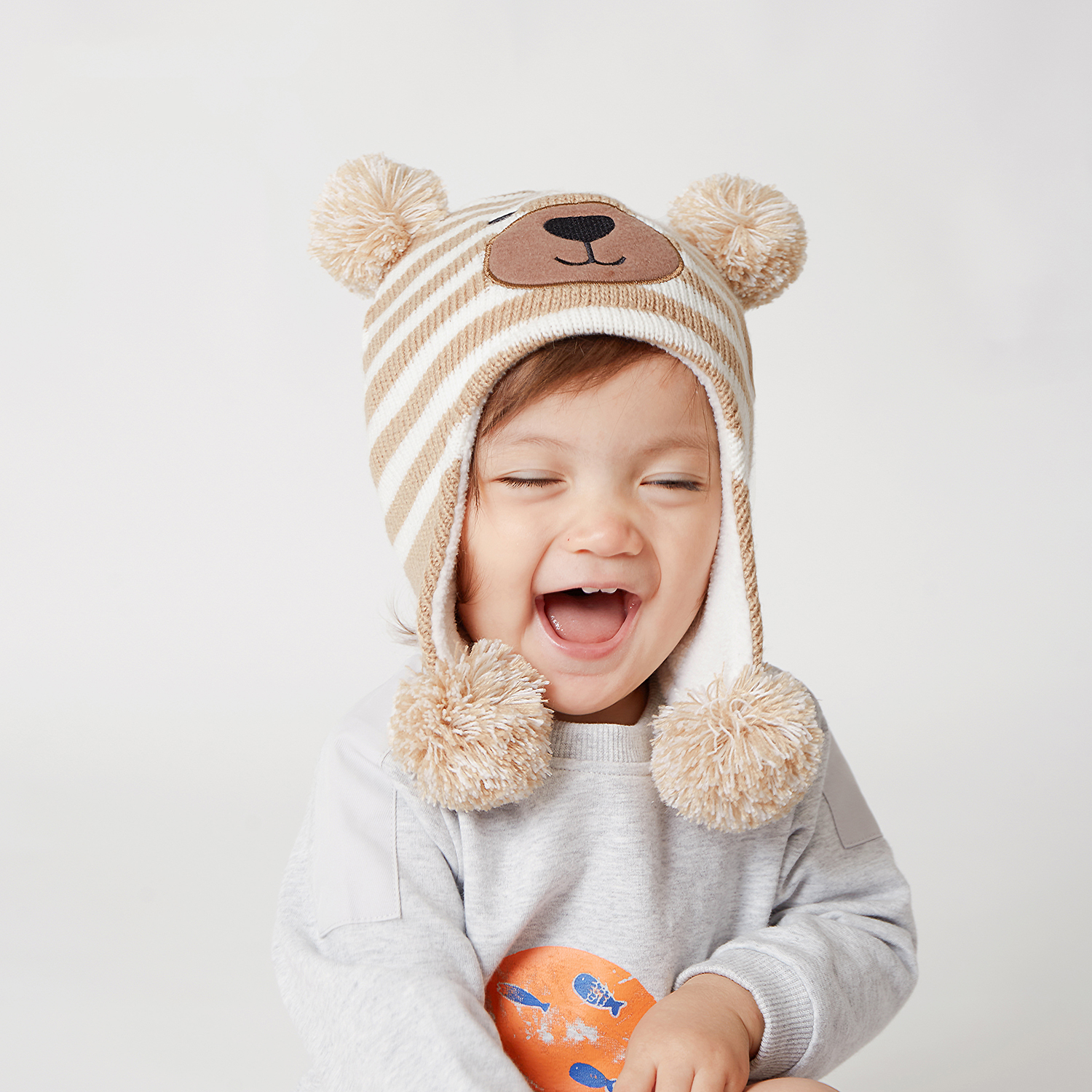 Baby Winter Warm Trapper Hat 0 - Trapper Hat Ear Flap avis et prix