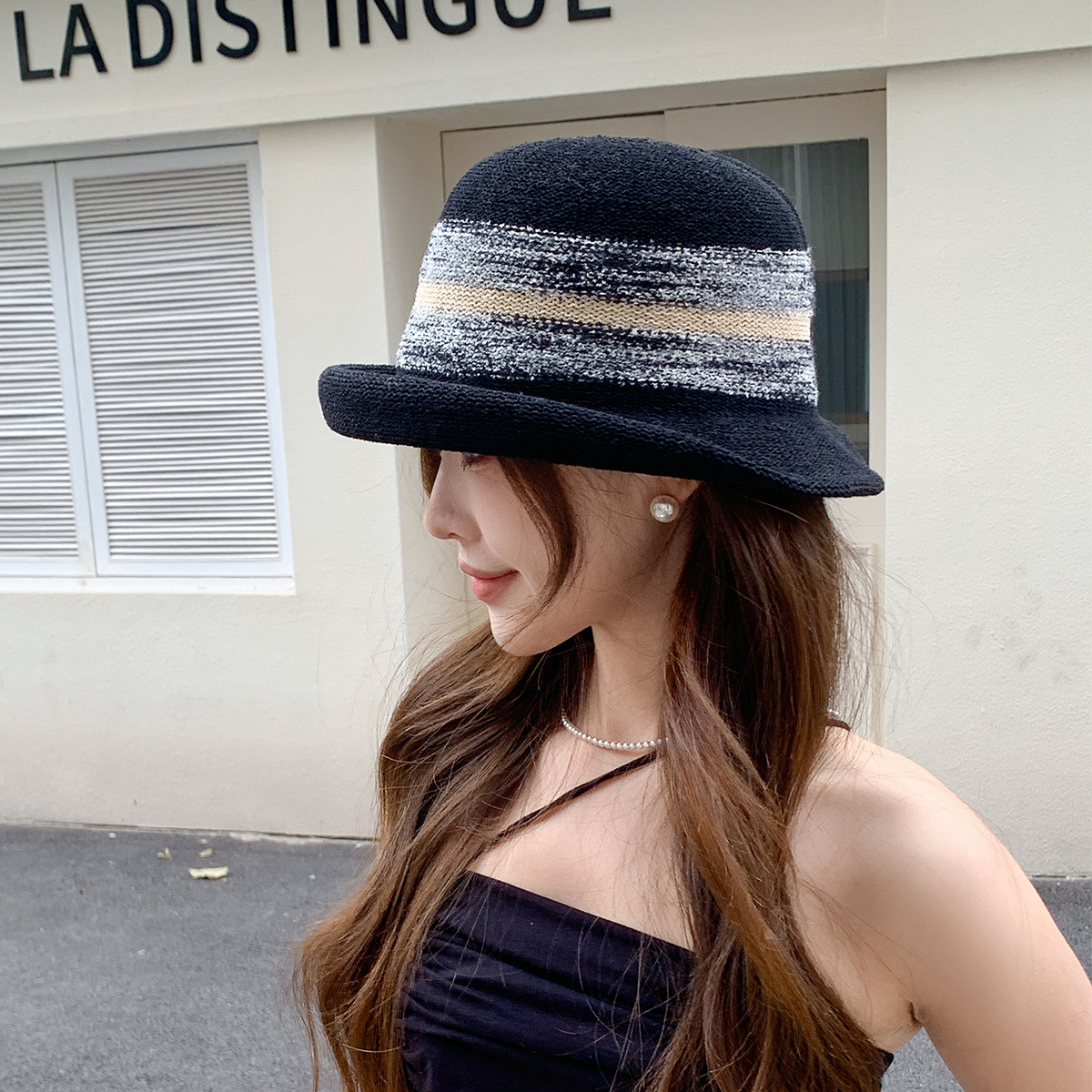 Straw  Fedora Hat  Bowler hat  - Fedora Hat Wool avis et prix