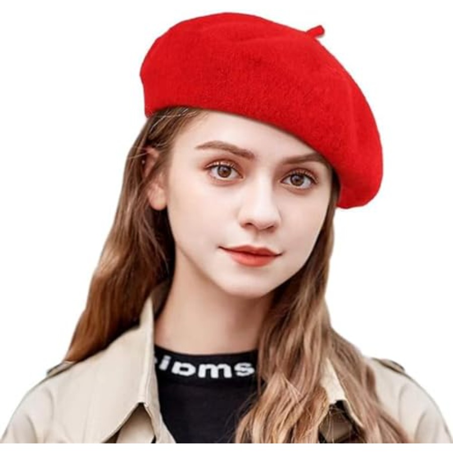 Women's Beret Hats Chic French - Beret French Wool avis et prix