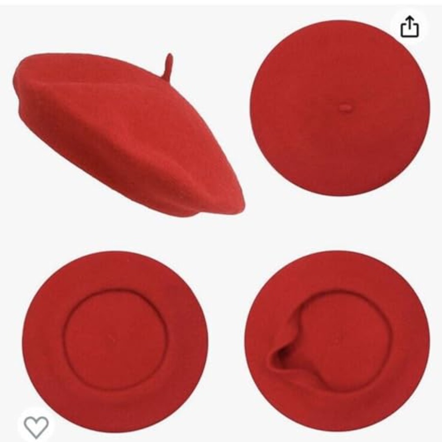 Women's Beret Hats Chic French - Beret French Wool avis et prix