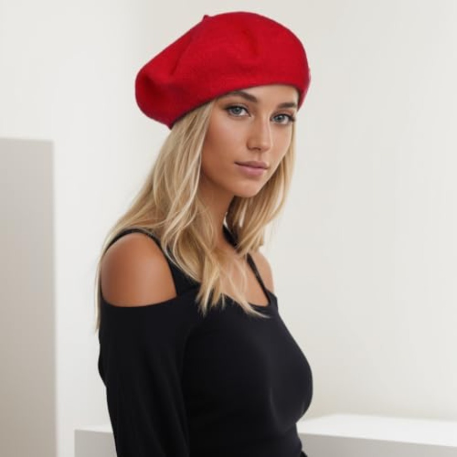 Women's Beret Hats Chic French - Beret French Wool avis et prix