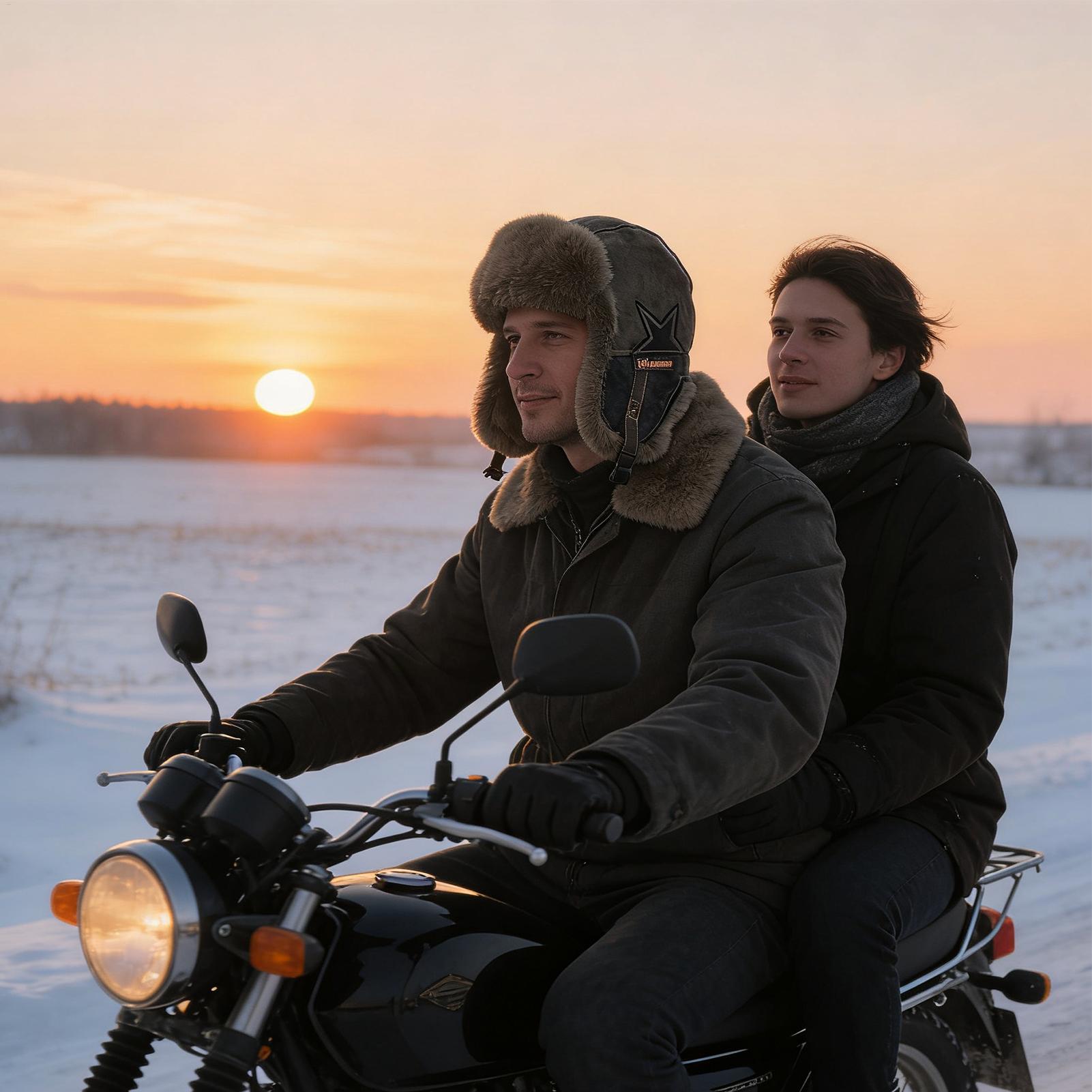 Trapper Hat For Men Thickened  - Winter Trapper Hat avis et prix