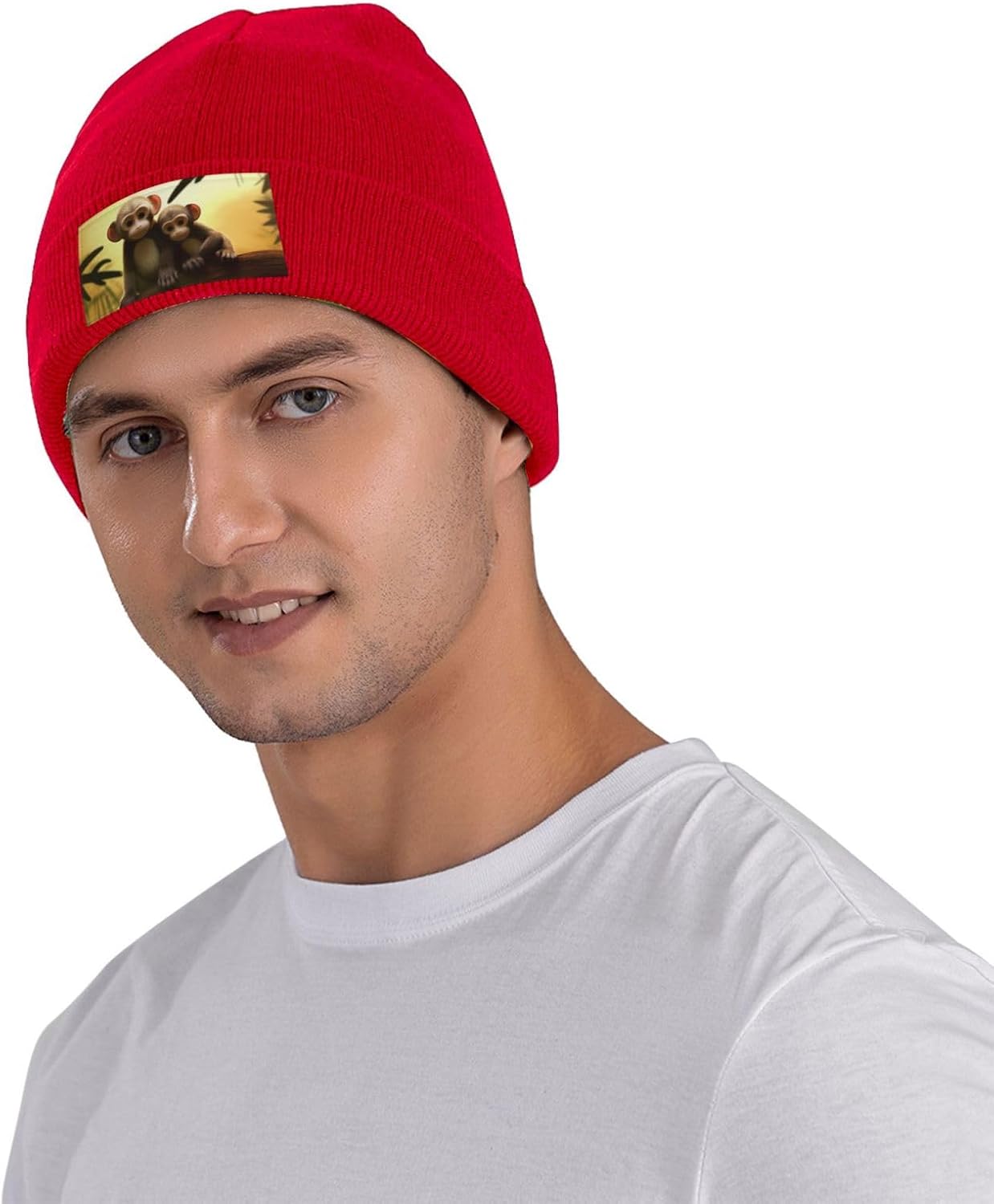 Beanie for Men Winter Hats for - Beanie Cuffed Knit avis et prix