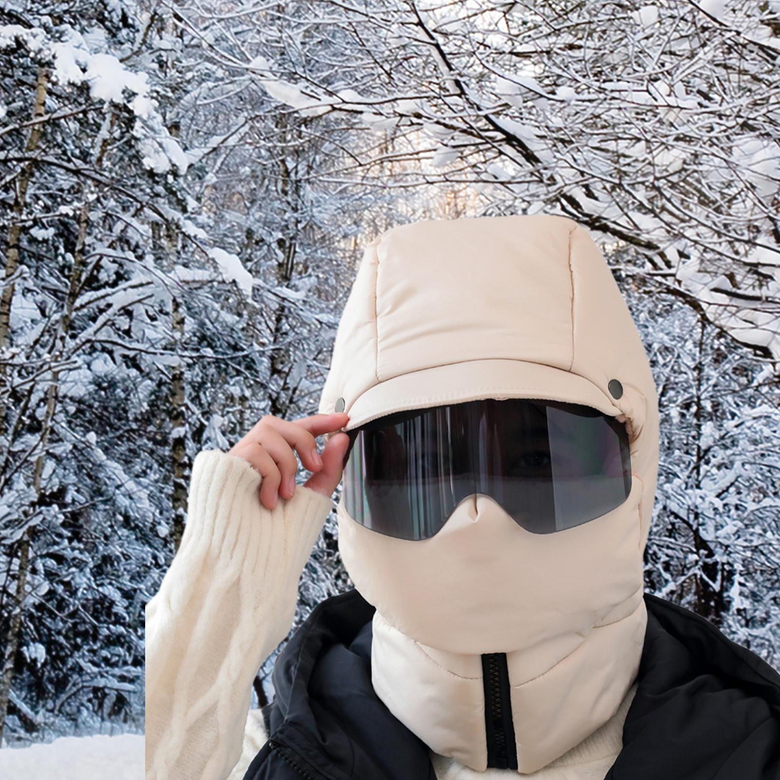 Winter Hat With Ear Flaps 4 In - Trapper Hat Ear Flap avis et prix