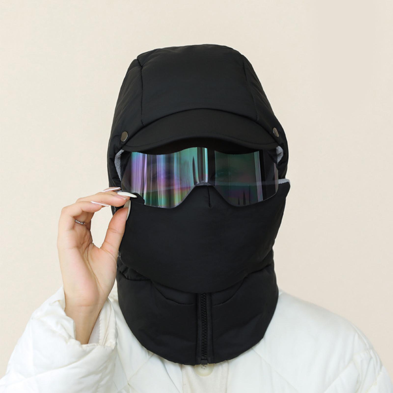 Winter Hat With Ear Flaps 4 In - Trapper Hat Ear Flap avis et prix
