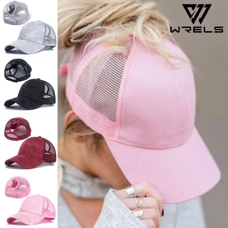 Women Ponytail Baseball Caps F - Baseball Cap Structured avis et prix