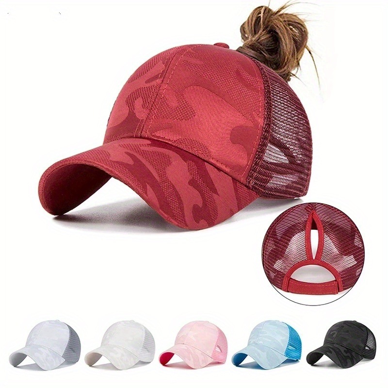 Women Ponytail Baseball Caps F - Baseball Cap Structured avis et prix