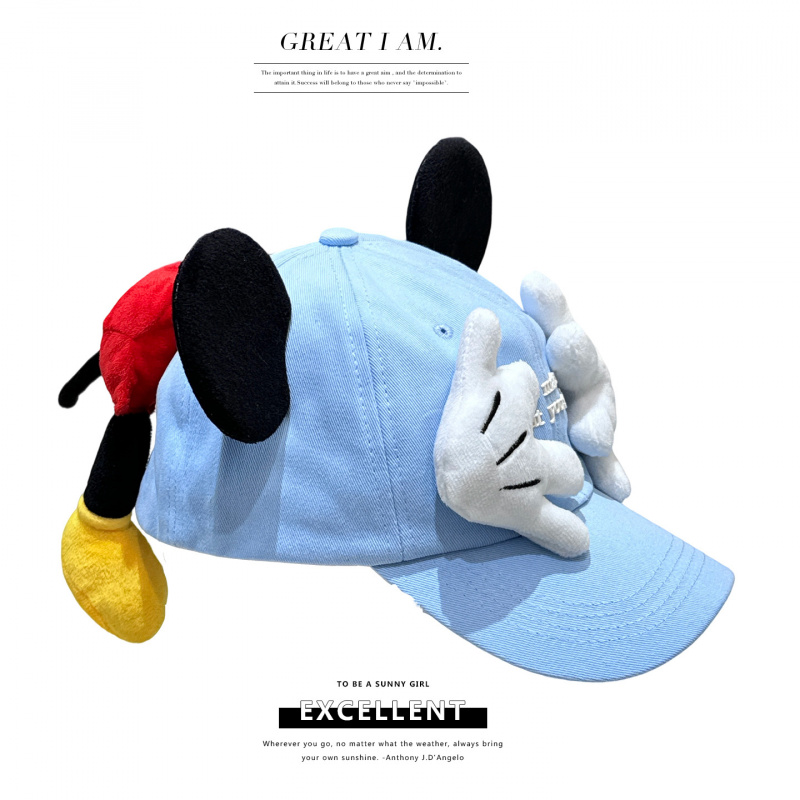 Color Mickey Face-Covering New - Baseball Cap Structured avis et prix