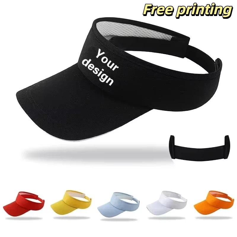 Custom Logo Anti-UV Women's Go - Visor Sun Hat avis et prix