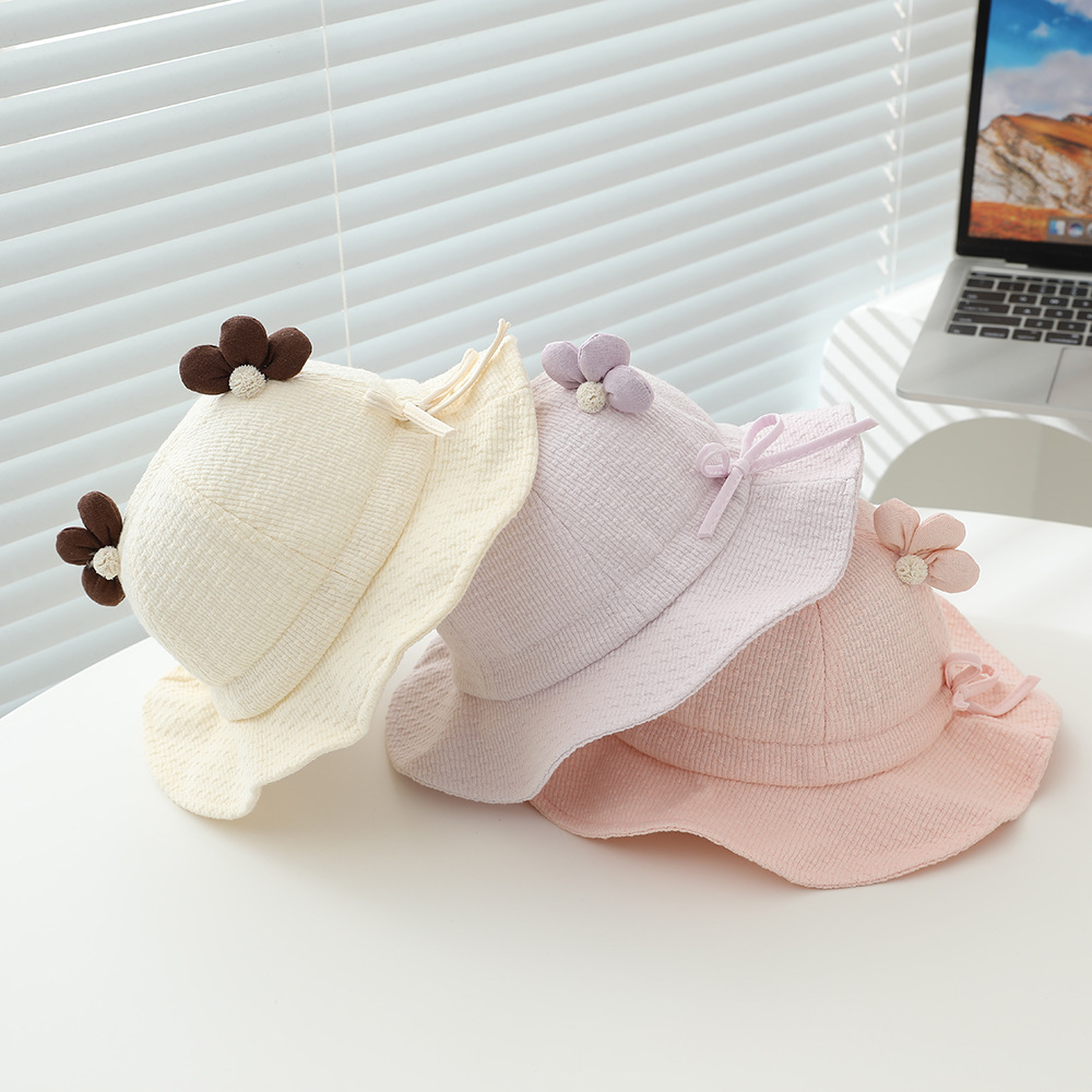 Baby Girls Sun Hat 48cm 6-24 M - Bucket Hat Cotton avis et prix