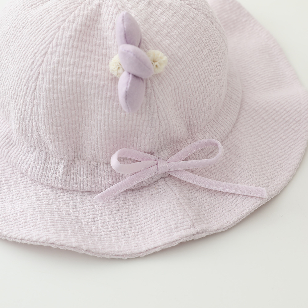Baby Girls Sun Hat 48cm 6-24 M - Bucket Hat Cotton avis et prix