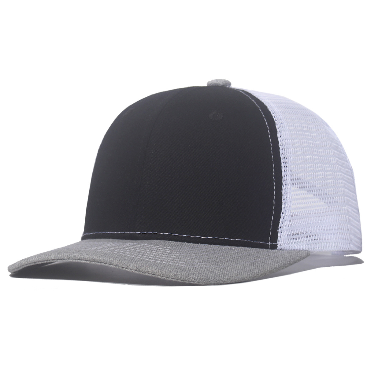 Custom Logo Sport Snapback Cap - Trucker Cap Mesh avis et prix