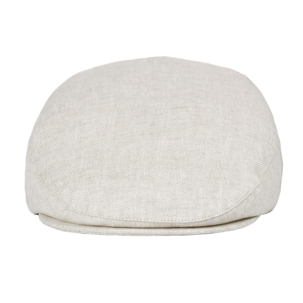 BOTVELA Linen Flat Cap for Men - Newsboy Cap Ivy avis et prix