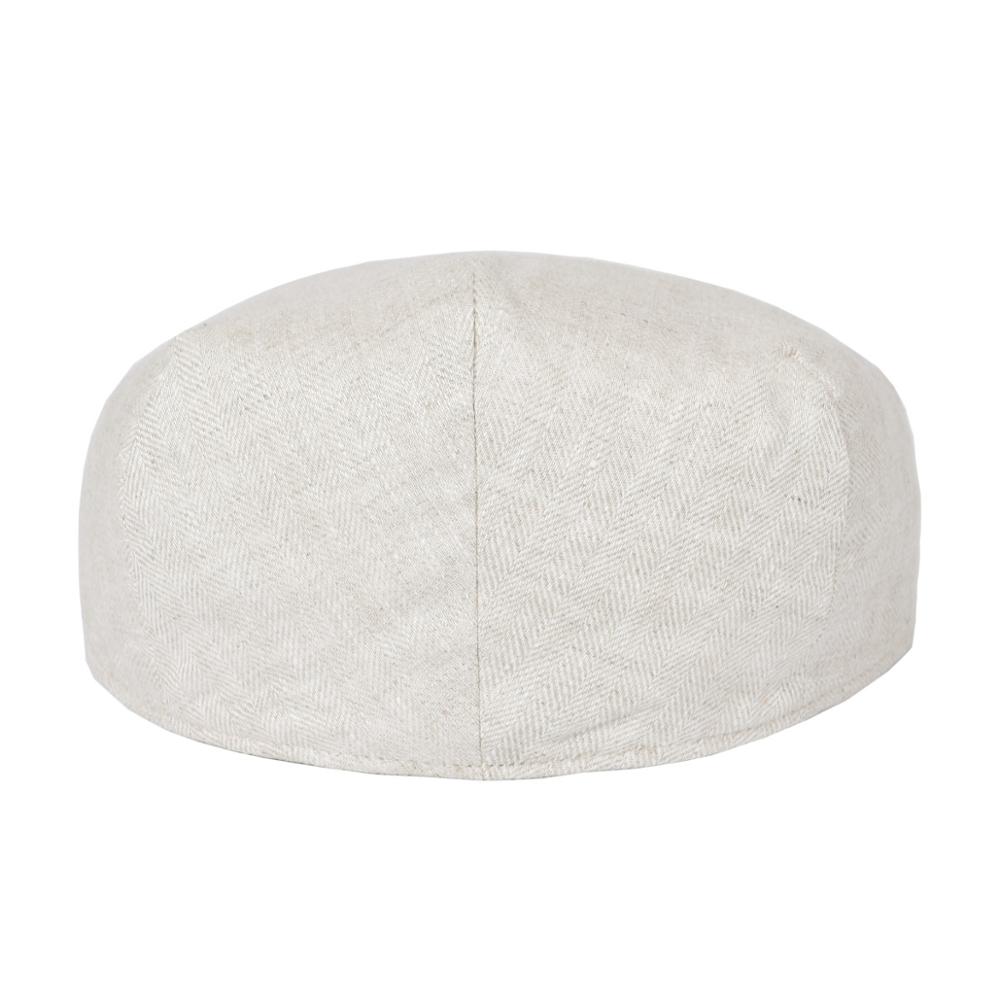 BOTVELA Linen Flat Cap for Men - Newsboy Cap Ivy avis et prix