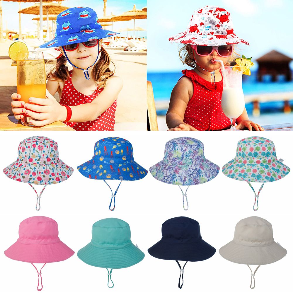 Summer Boys Girls Neck Ear Cov - Sun Hat Wide Brim avis et prix