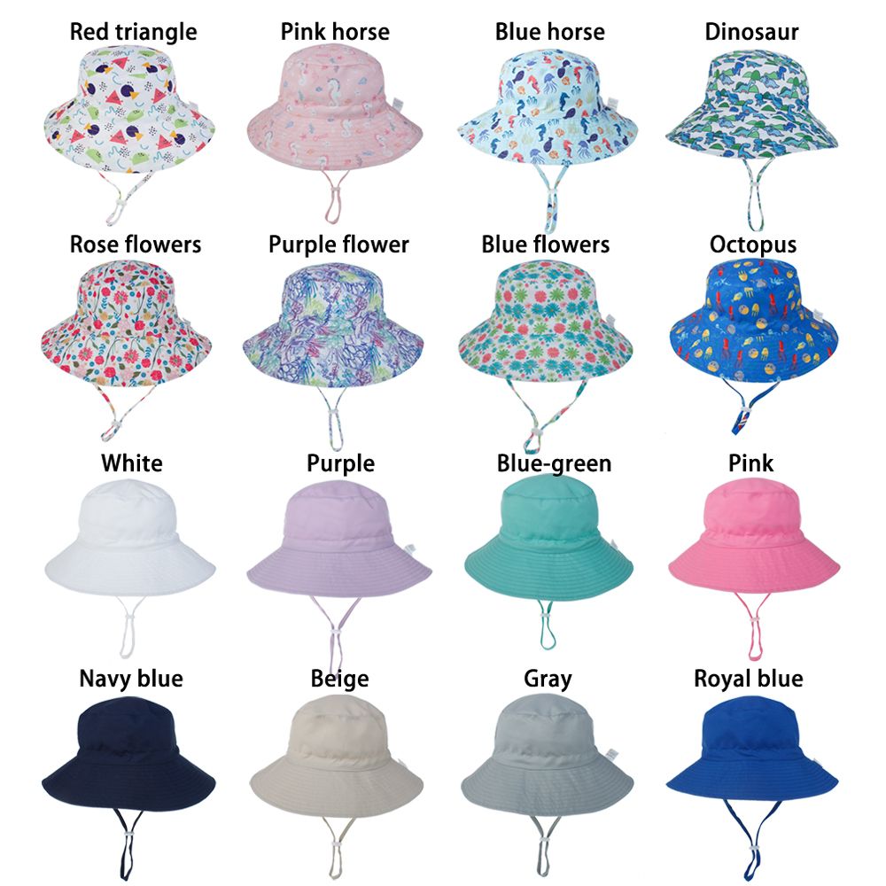 Summer Boys Girls Neck Ear Cov - Sun Hat Wide Brim avis et prix