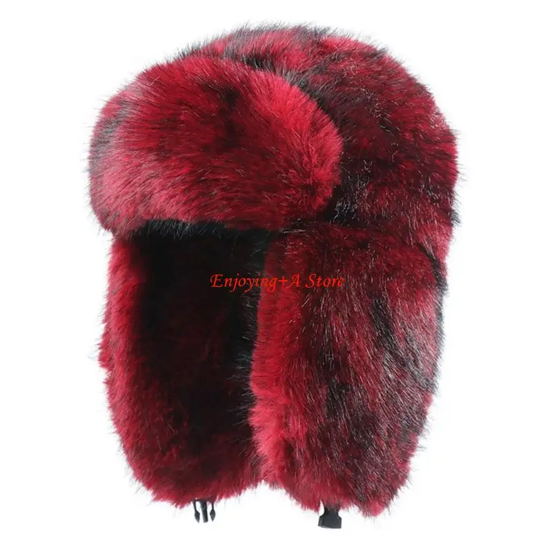 PXPB Thickened Plush Winter Tr - Trapper Hat Ear Flap avis et prix