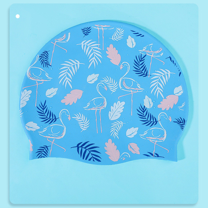 Adults High Elastic Cute Swimm - Swim Hat Silicone avis et prix