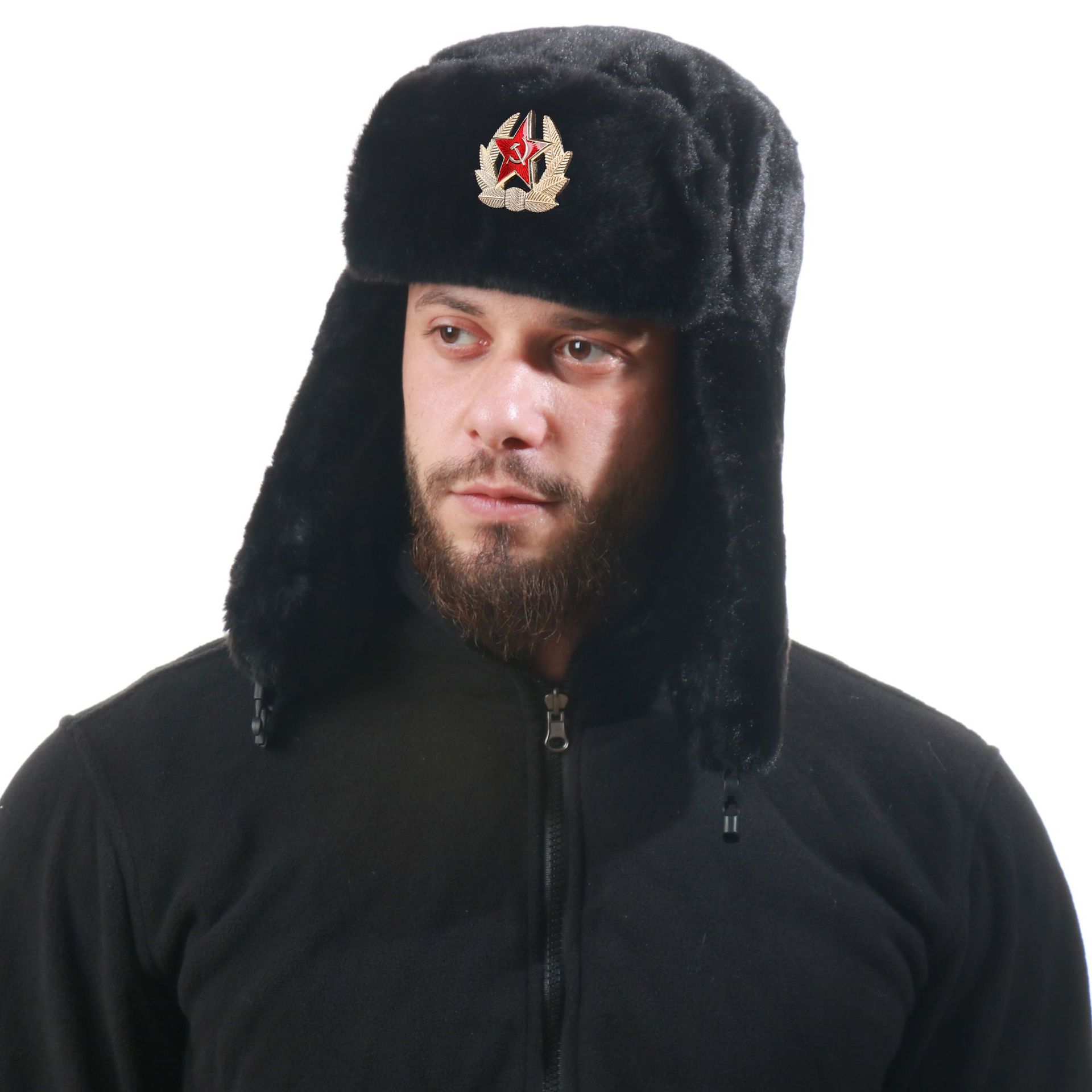 SupSindy Soviet Badge Ushanka  - Winter Trapper Hat avis et prix