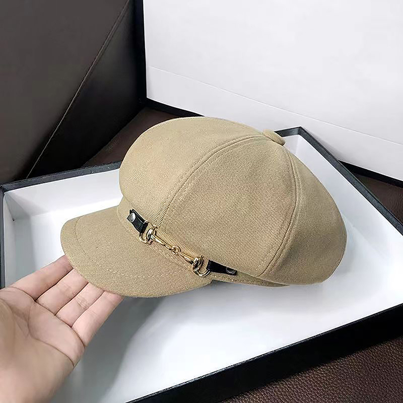 Winter Women Berets Female Ret - Dad Hat Cotton avis et prix
