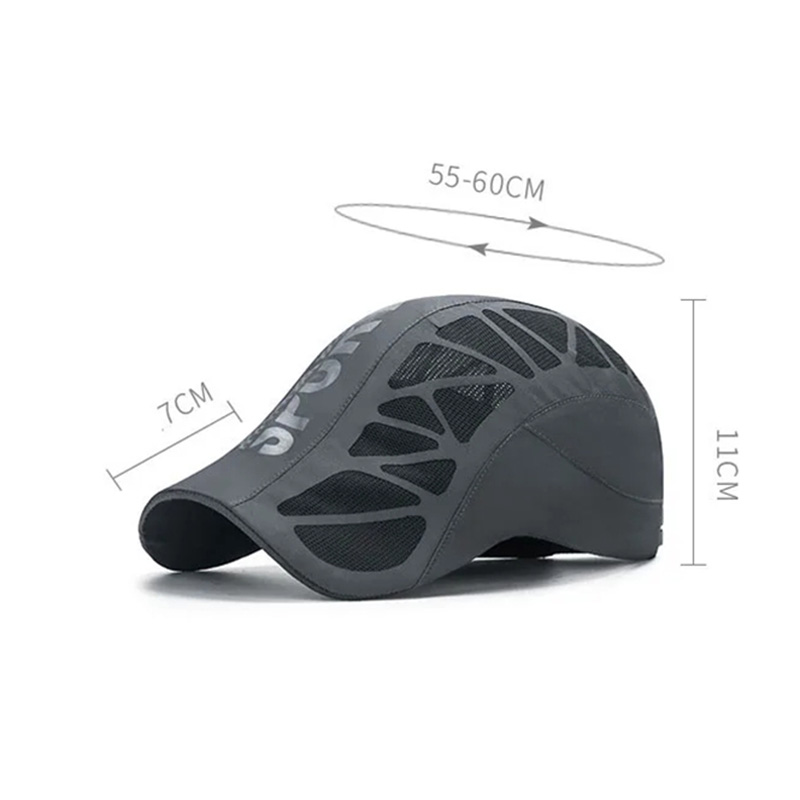 Men Quick Dry Hat Golf Driving - Newsboy Cap Ivy avis et prix