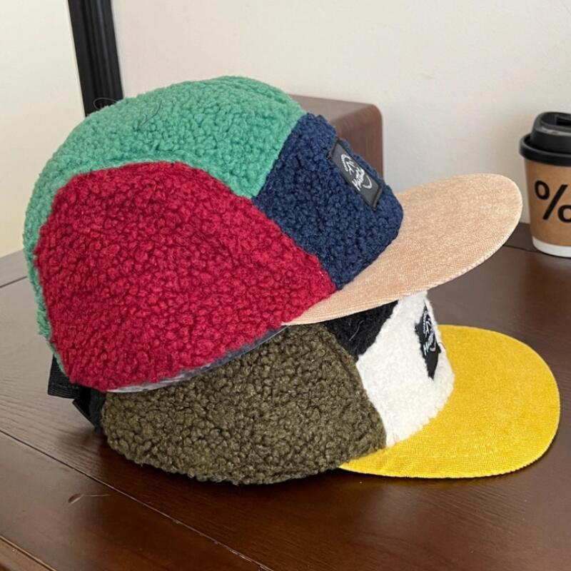 5 Panel Retro Fleece Cap for M - Corduroy Cap 5 Panel avis et prix