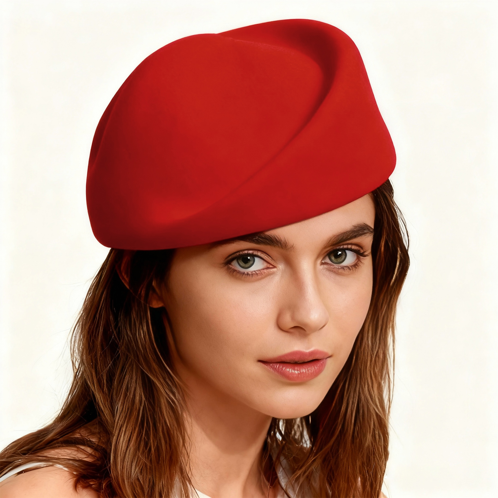 Vintage Classy French Hats Sty - Beret French Wool avis et prix