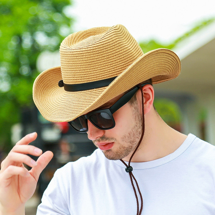 Summer Men Western Shapeable C - Cowboy Hat Straw avis et prix