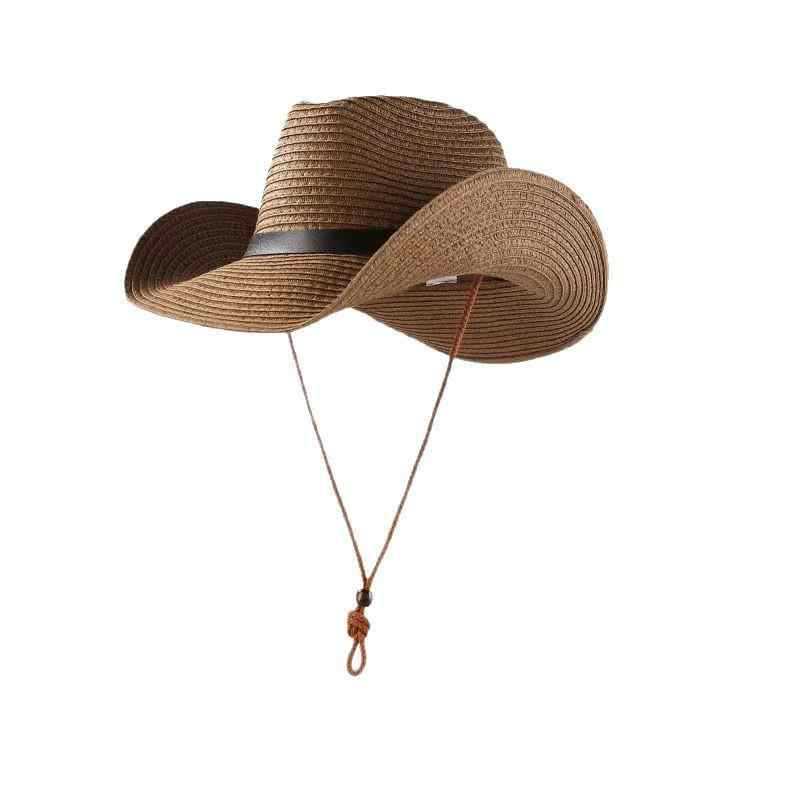 Summer Men Western Shapeable C - Cowboy Hat Straw avis et prix