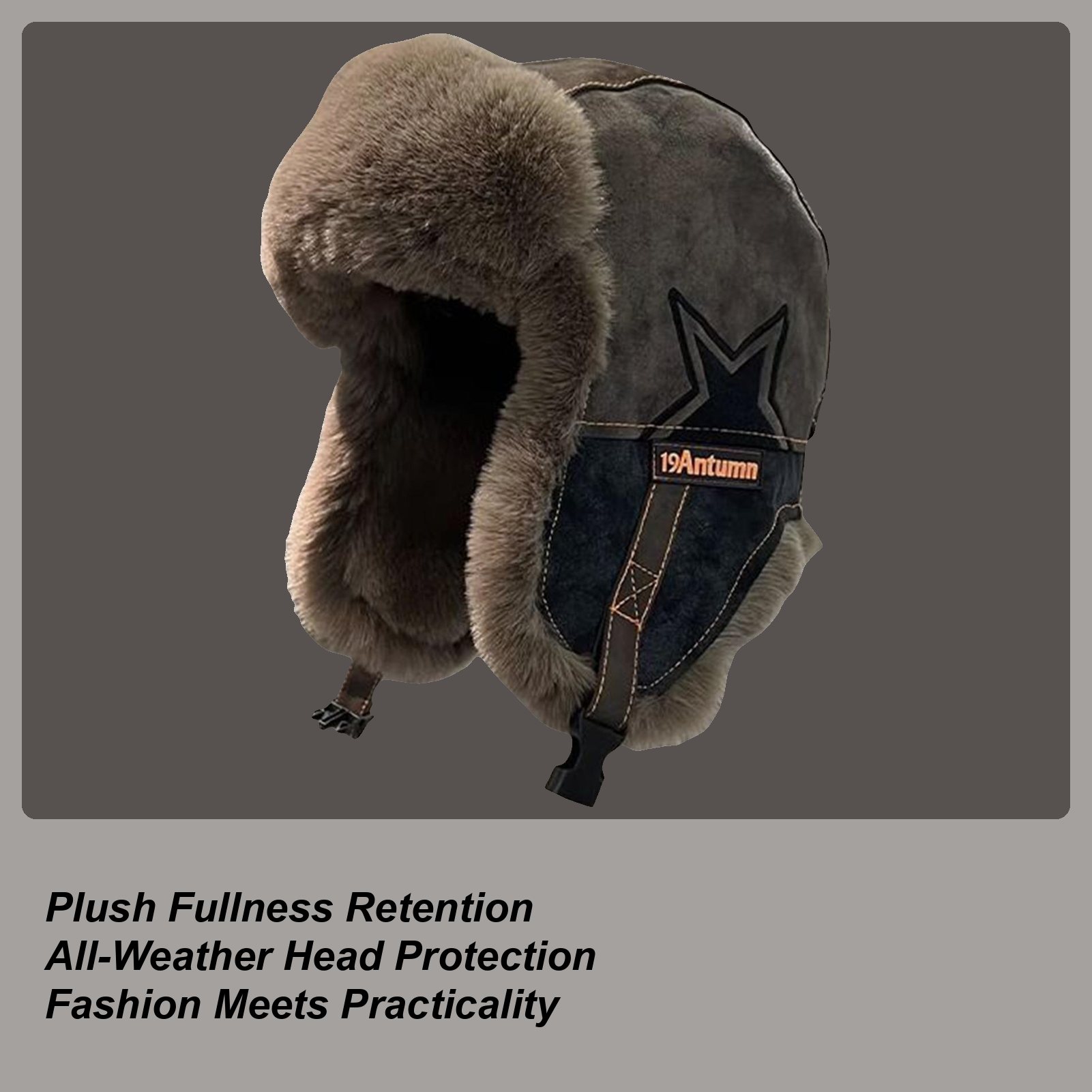 Winter Trapper Hat Warm Waterp - Trapper Hat Ear Flap avis et prix