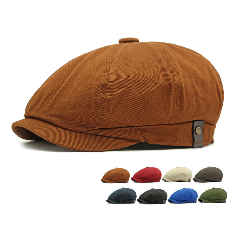 Mistdawn Vintage Cotton Newsbo - Newsboy Cap Ivy avis et prix