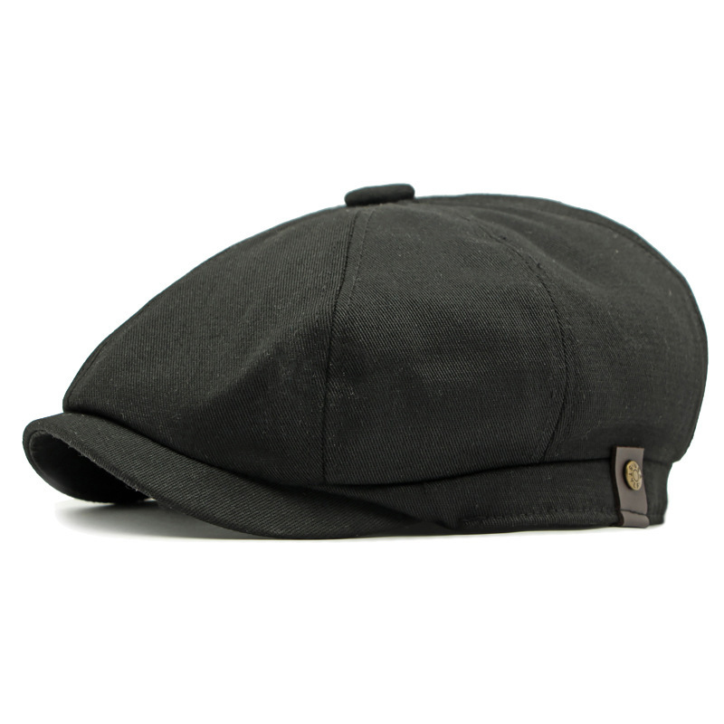 Mistdawn Vintage Cotton Newsbo - Newsboy Cap Ivy avis et prix