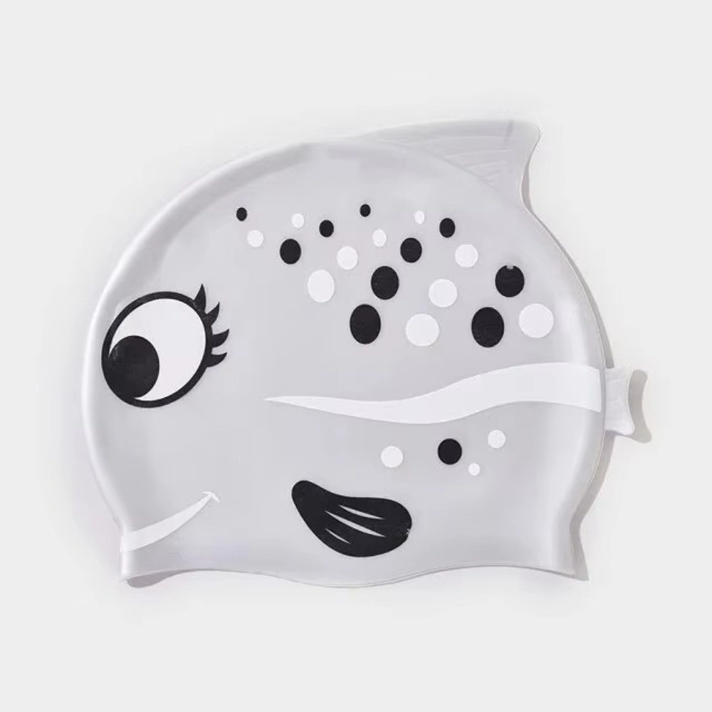 Cute Elastic Children's Swimmi - Swim Hat Silicone avis et prix