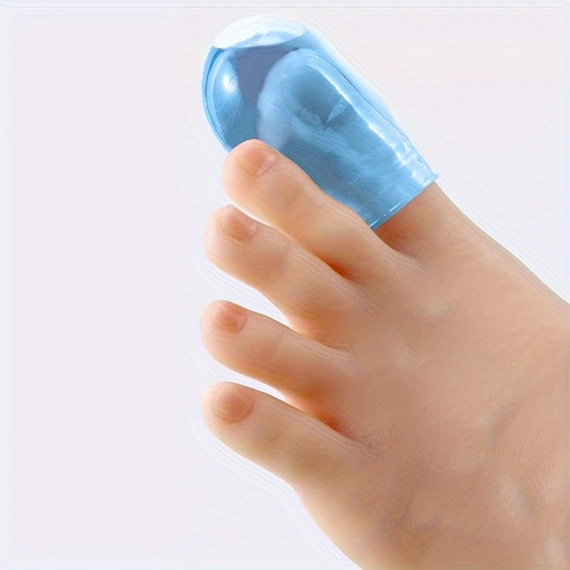 2pcs Silicone Toe Covers, Sili - Swim Hat Silicone avis et prix
