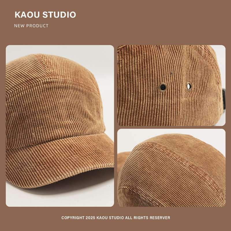 Vintage Corduroy Baseball Cap  - Corduroy Cap 5 Panel avis et prix