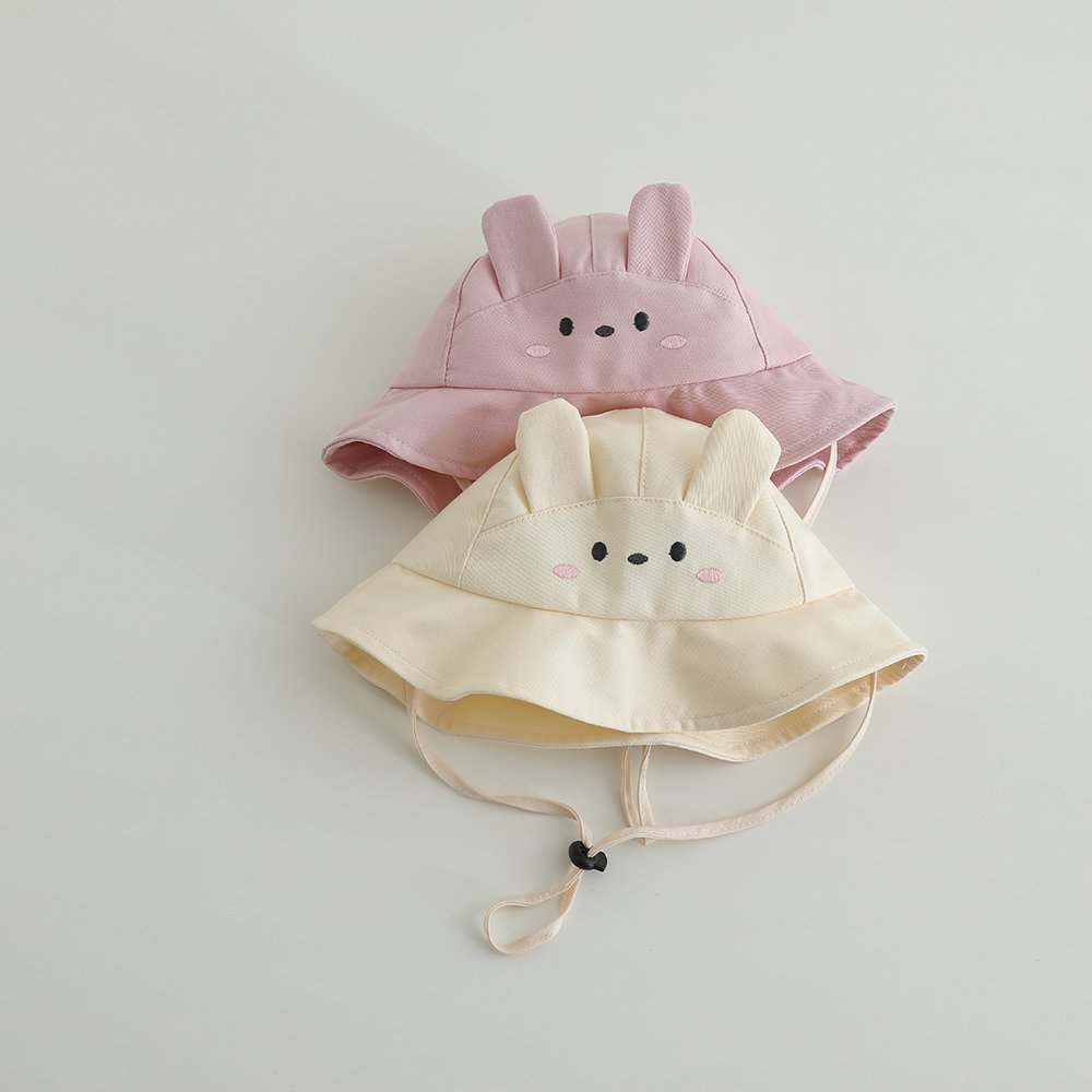 Baby Girls Sun Hat 48-50cm Cot - Bucket Hat Cotton avis et prix