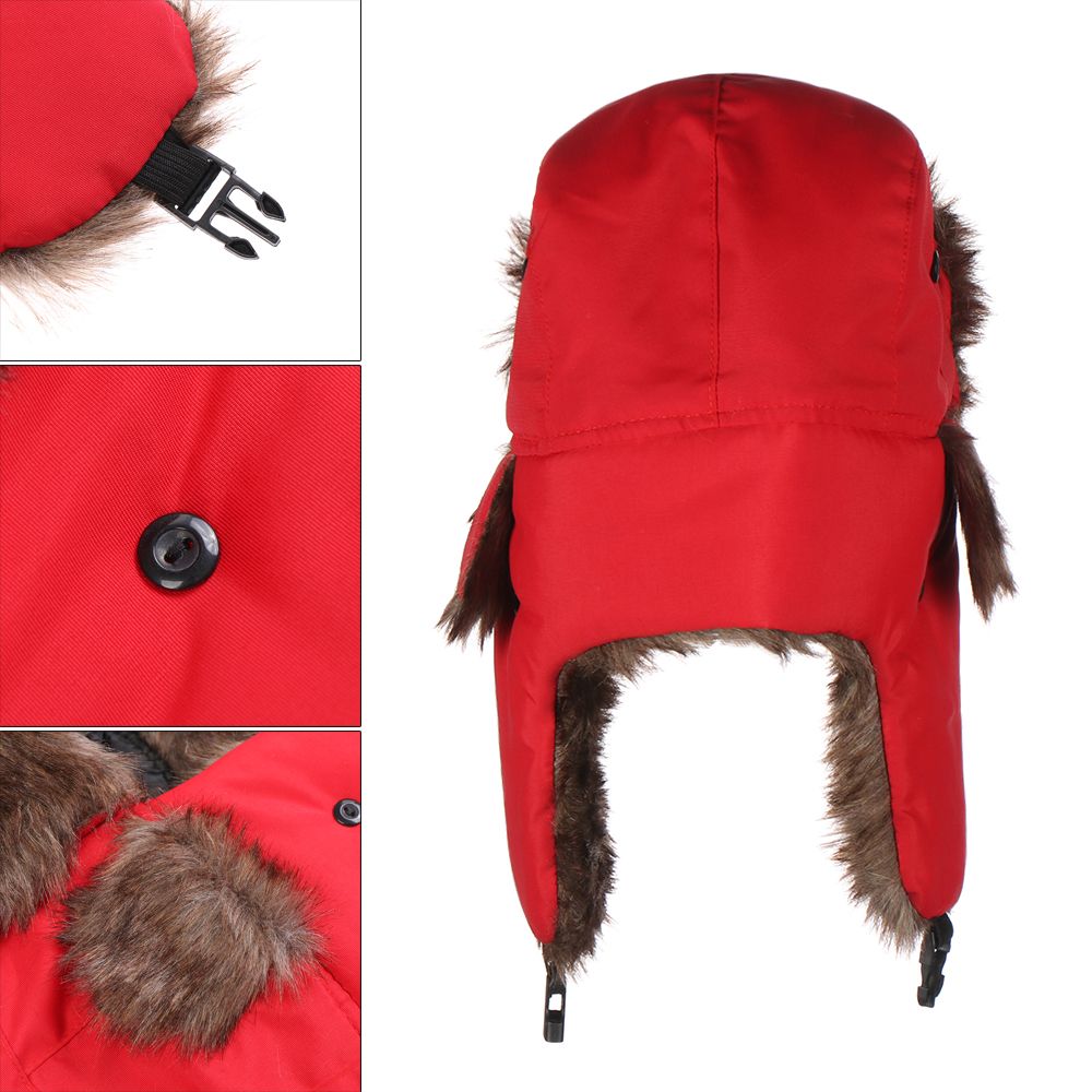 Warm Earflap Trapper Ski Hat W - Winter Trapper Hat avis et prix