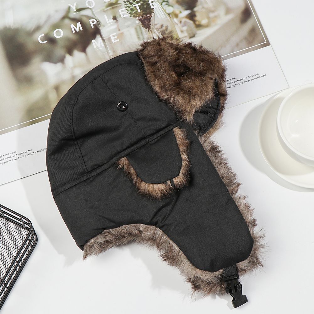 Warm Earflap Trapper Ski Hat W - Winter Trapper Hat avis et prix