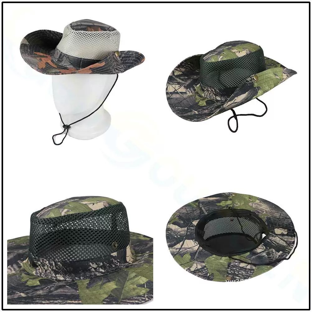 Military Boonie Hat Summer Lea - Boonie Hat Tactical avis et prix