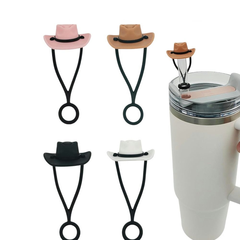 1/4Pcs Airtight Silicone Cowbo - Cowboy Hat Straw avis et prix